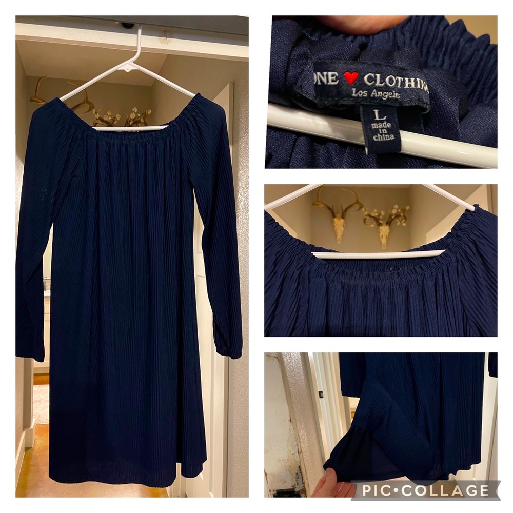 Women’s Large Navy Dress
